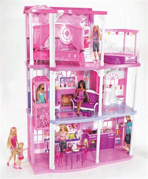 Barbie 3 Story Dream Townhouse