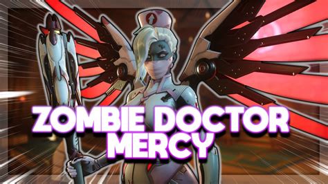 *NEW* "Zombie Doctor" MERCY SKIN 🤩 - Overwatch 2 Mercy Gameplay - YouTube