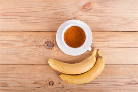 Banana Peel Tea Recipe for Beauty and Rest - Physique Tea