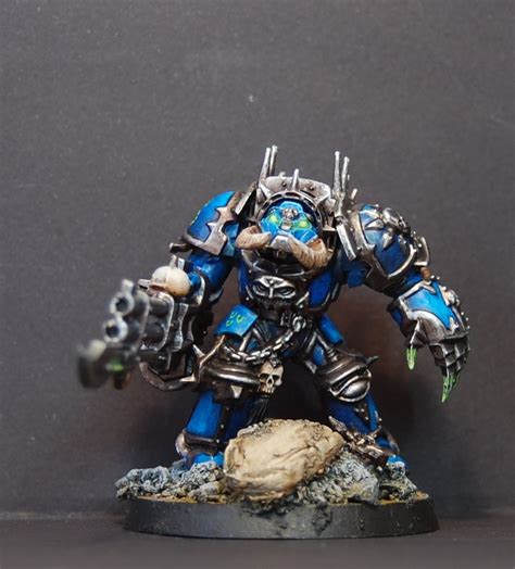 Super Massive Beast: Alpha Legion color scheme tutorial - step-by-step ...