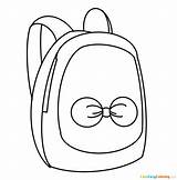 School Bag Coloring Pages  Nation sketch template