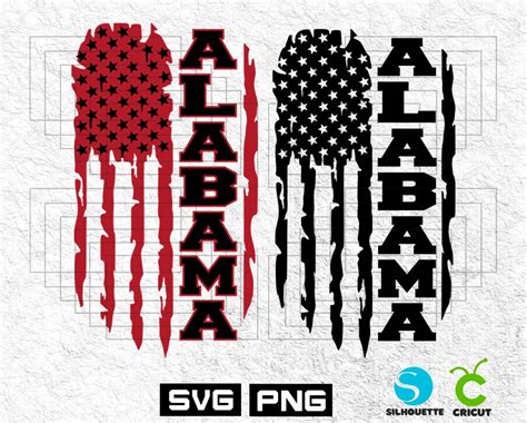 Alabama Football Svg File - Etsy