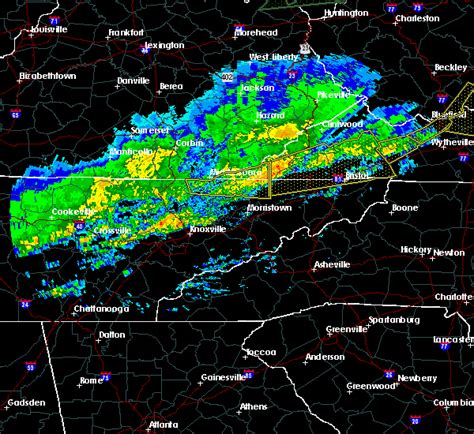 Interactive Hail Maps - Hail Map for Harrogate, TN