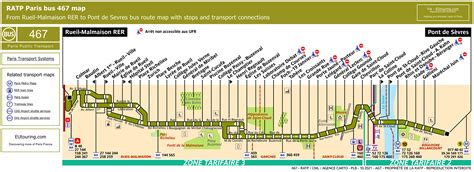 467 Bus Route Map