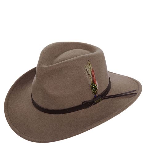 Scala Classico Men's Crushable Outback Hat | eBay