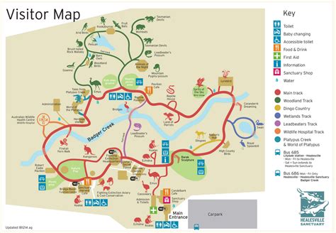 Healesville Sanctuary: Explore a bushland haven for Australian wildlife | The Nomadic Explorers ...