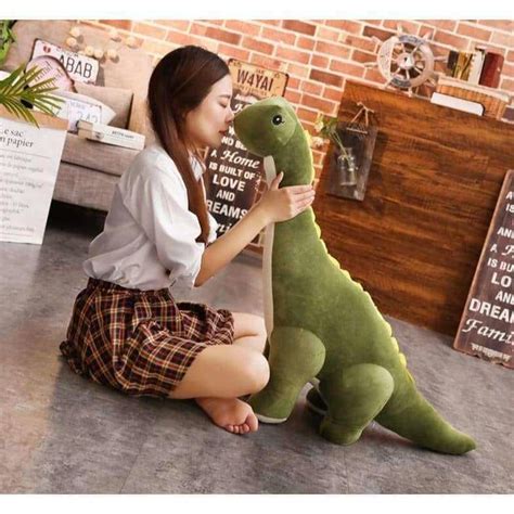 Giant Brachiosaurus Plush Toy