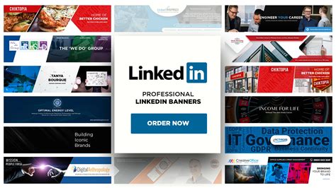 Free Linkedin Banner Templates