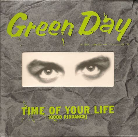 Green Day - Time Of Your Life (Good Riddance) (1998, CD1, CD) | Discogs