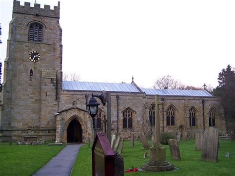 Yorkshire, Kirkby Malzeard | Church of St Andrew, Kirkby Mal… | Flickr