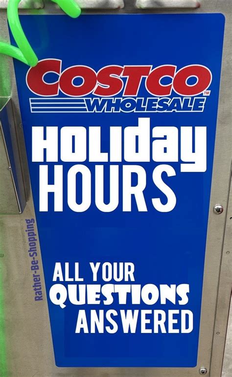 Costco Holiday Hours: The Holidays That They Close (Other Tidbits)