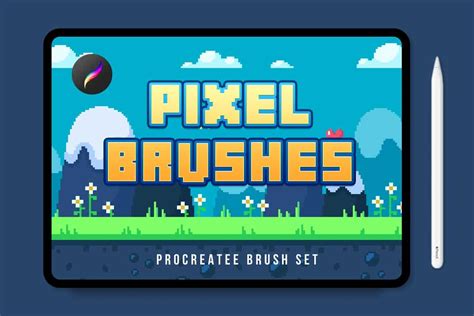 15+ Best Pixel Brushes for Procreate in 2024