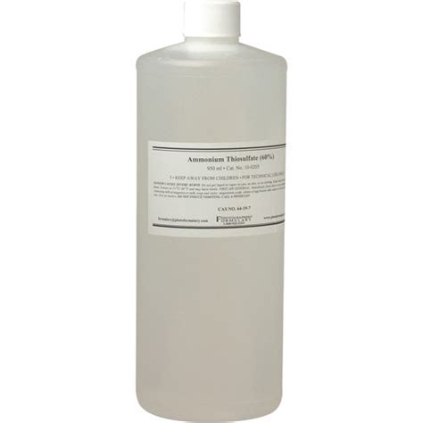 Photographers' Formulary Ammonium Thiosulfate - 1 Pint 10-0205