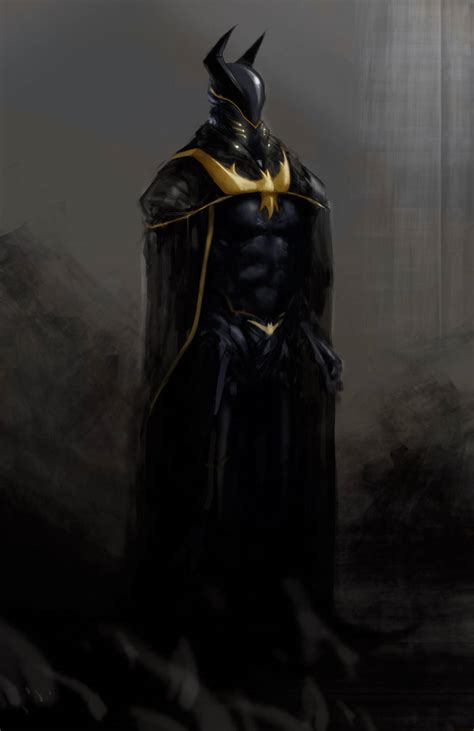 Batman Design by Julben-San on DeviantArt