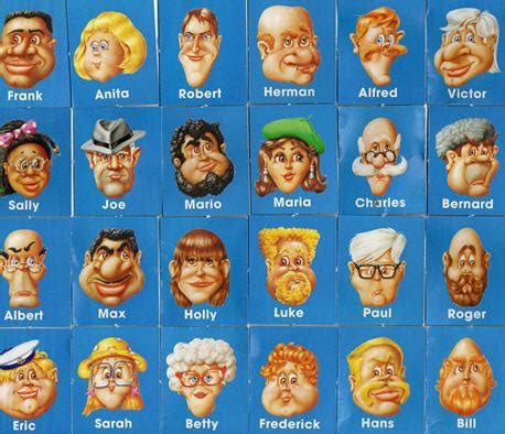 Guess Who Characters