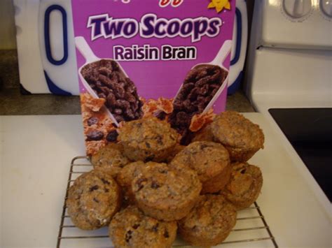 Raisin Bran Cereal Healthy Muffins Recipe - Genius Kitchen