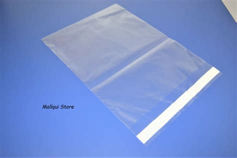 200 Clear 9 X 12 Uline Resealable Flat Poly Bags 1.5 Mil Reclosable ...