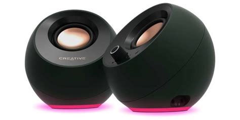 Review: Creative Pebble Pro Speakers - Maximum Sound with a ...