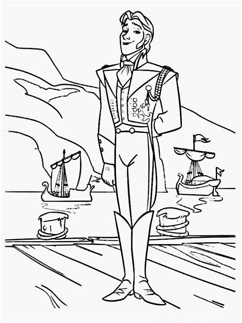 Prince Coloring Pages Printable