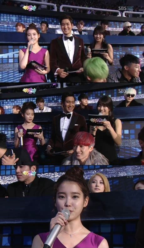 2012 SBS Gayo Daejun: IU and Eunhyuk ~ Netizen Buzz