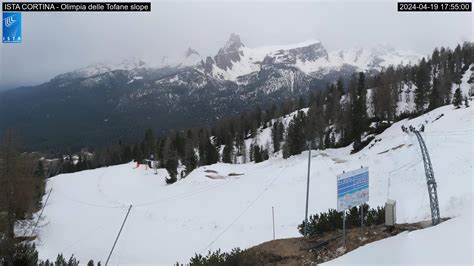 Webcams Cortina d'Ampezzo | Dolomiti Superski | Dolomiti Superski