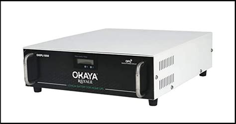 Okaya unveils new range of lithium batteries for inverter and UPS application