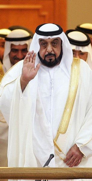 Khalifa bin Zayed Al Nahyan is the President of the UAE and Ruler of Abu Dhabi. - The Henry M ...