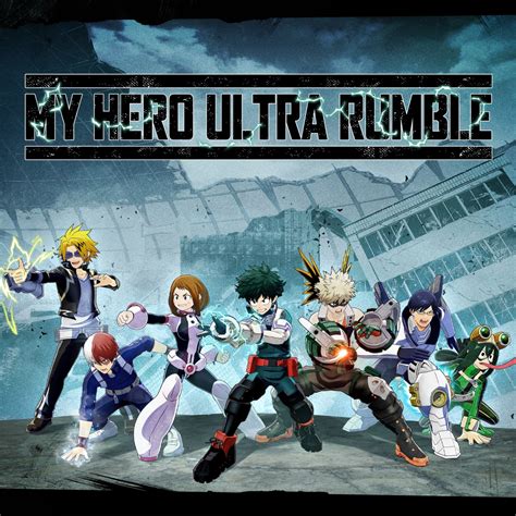 MY HERO ULTRA RUMBLE