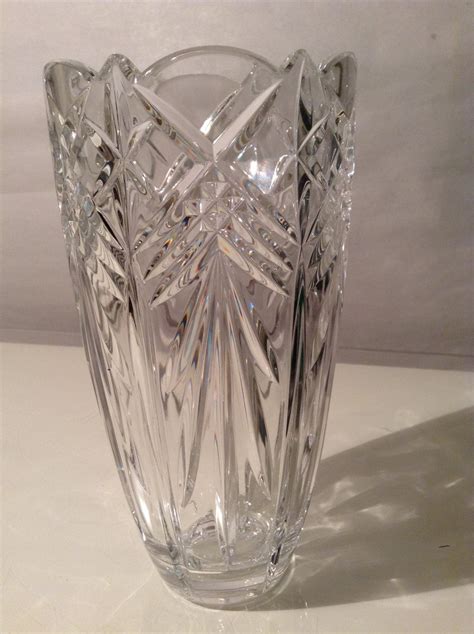 Crystal vase by Waterford by VintageLoveAntiques on Etsy