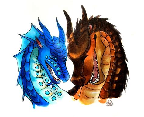 Wings Of Fire Clay And Tsunami