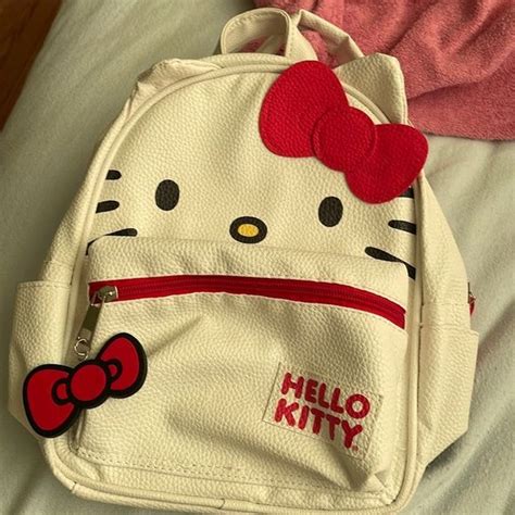 Adorable Hello Kitty Backpack for Your Little One