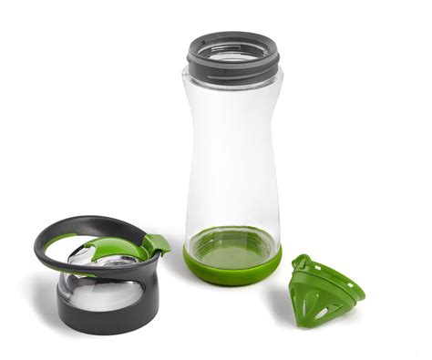 Full Circle Cucumber Infuser Glass Water Bottle - The Green Head