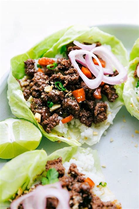 Beef Lettuce Wraps {30-Minute Recipe!} - Chelsea's Messy Apron