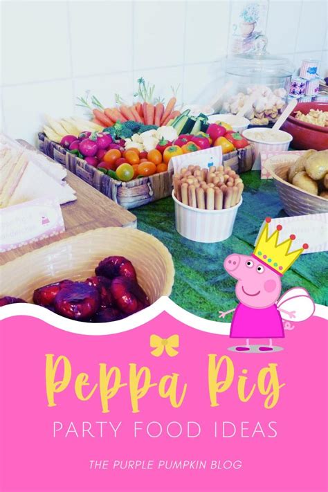 Awesome Peppa Pig Party Food Ideas That Kids Will Love!