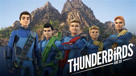 Thunderbirds Are Go - Amazon Prime Video Series - Where To Watch