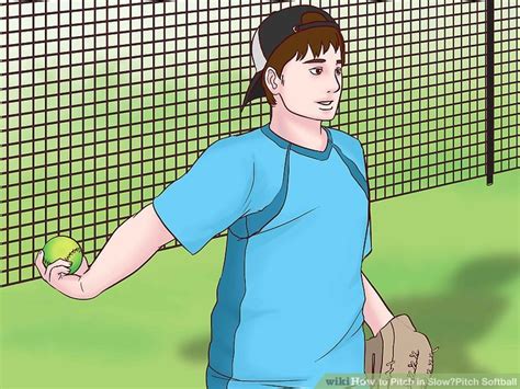 3 Ways to Pitch in Slow‐Pitch Softball - wikiHow