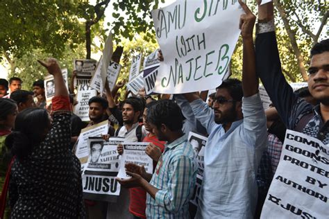 Even After 9 Days, No Trace Of Missing Najeeb. Here's How JNU Has Been Under Siege Since ...