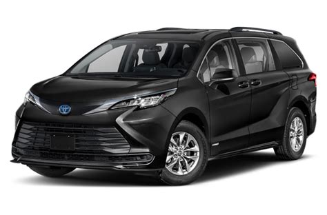 2022 Toyota Sienna Specs, Trims & Colors | Cars.com