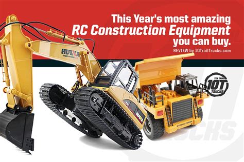 RC Construction Equipment & RC Construction Vehicles [2020 overview]