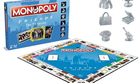 Where To Buy The 'Friends' Monopoly Game So You Can Pretend You're In Central Perk 24/7