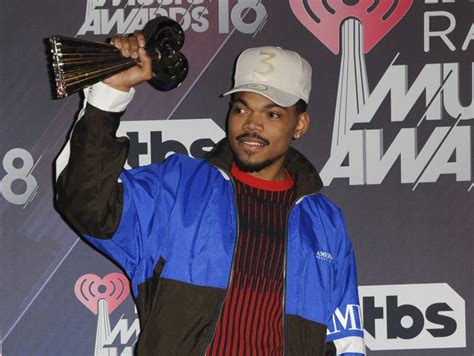 Chance The Rapper Tells Insatiable "Fan" Criticizing His Sentimental ...