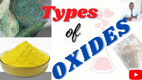 Types of oxides - YouTube