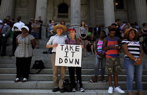 Calls to Drop Confederate Emblems Spread Nationwide - The New York Times