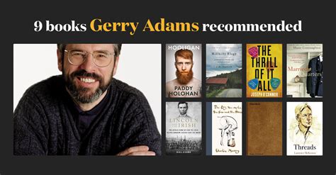 13 books Gerry Adams recommended