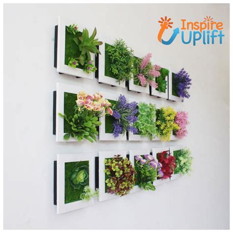 Succulent Wall Hanger Frame For Indoor Decor - Inspire Uplift | Plant decor, Succulent wall ...