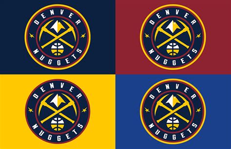 Brand New: New Logos for Denver Nuggets