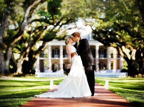 Oak Alley Plantation, Vacherie, Louisiana, Wedding Venue