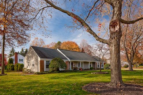 A traditional ranch home with LeafGuard gutters by Englert. | Ranch ...