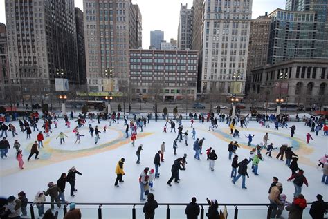 Millennium Park - Ice Rink | chicago_bear | Flickr