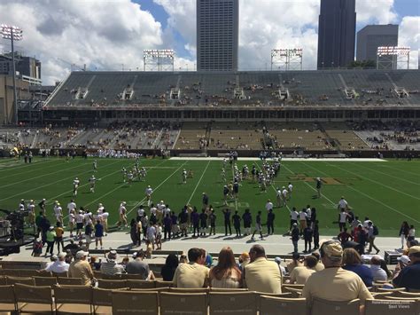 Bobby Dodd Stadium Seating Chart Rows | Cabinets Matttroy